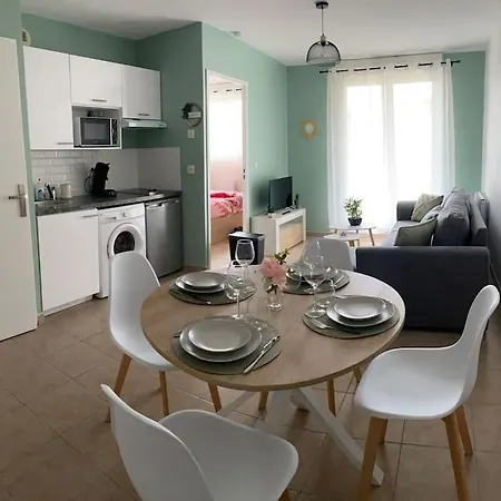Apartment Cosy F2 Disneyland/val D'europe *