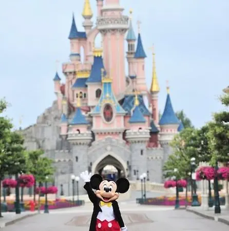 Cosy F2 Disneyland/val D'europe * Montevrain