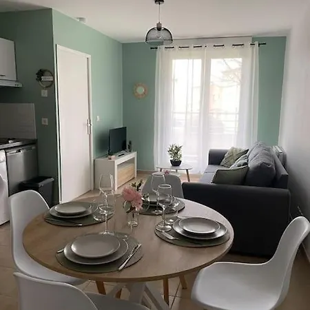 Cosy F2 Disneyland/val D'europe *