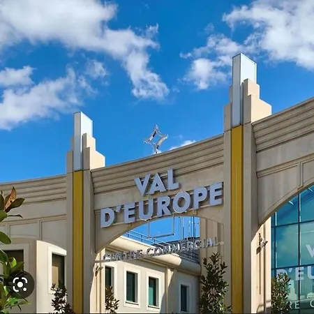 Apartment Cosy F2 Disneyland/val D'europe Montevrain