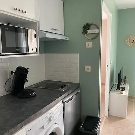 Cosy F2 Disneyland/val D'europe Apartment
