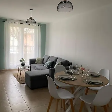 Cosy F2 Disneyland/val D'europe Apartment Montevrain